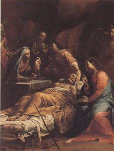 Giuseppe Maria Crespi The Death of St Joseph (san 05) Germany oil painting art